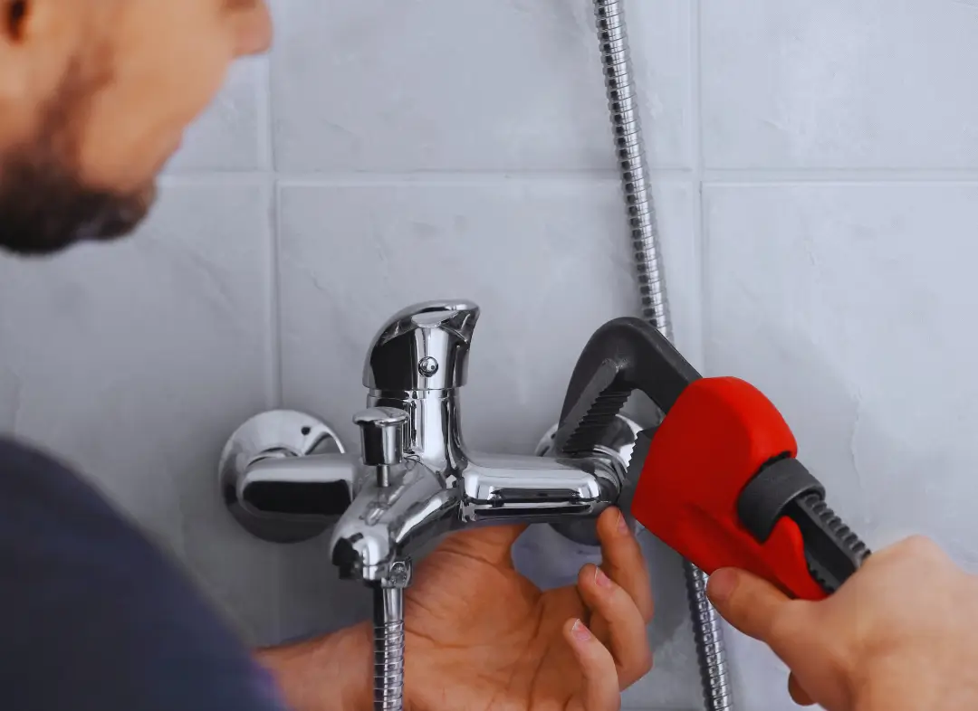 Mitigeur thermostatique de baignoire Blanquefort